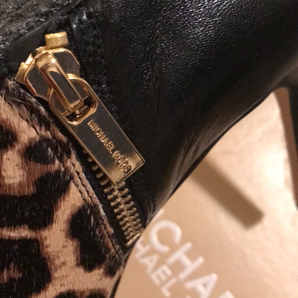 Leopard Michael Kors booties - Picture 6 of 8